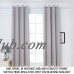 Dream Art Indoor/Outdoor Curtains, Thermal Insulated Blackout Grommet Curtains for Living Room and Patio, Gray, W52xL95 Inch, 1 Panel   